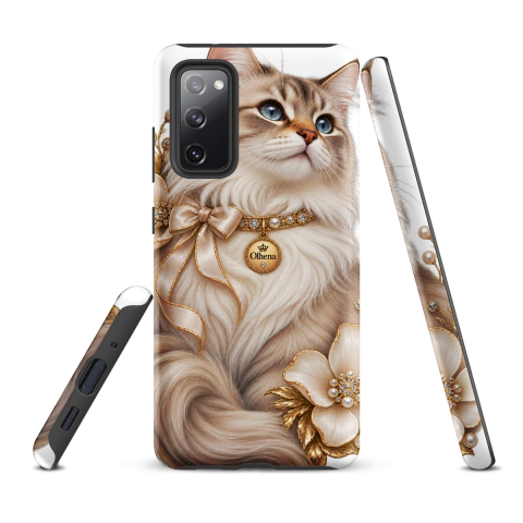 Case Tough - Samsung - Olhena Cat (Samsung Galaxy S20 FE) - Olhena | Premium Phone Cases & Tech Accessories