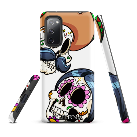 Case Tough - Samsung - Arcane Skull (Samsung Galaxy S20 FE) - Olhena | Premium Phone Cases & Tech Accessories