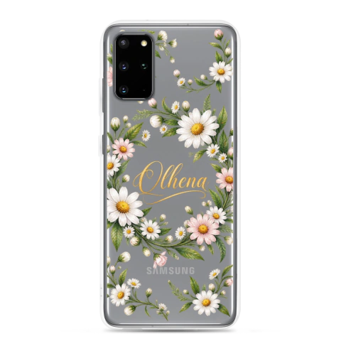 Clear Case - Samsung - Aurora's Botany (Samsung Galaxy S20 Plus) - Olhena | Premium Phone Cases & Tech Accessories