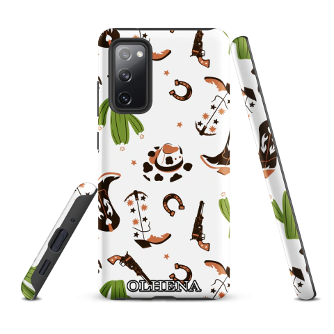 Case Tough - Samsung - Delicate Cowgirl (Samsung Galaxy S20 FE) - Olhena | Premium Phone Cases & Tech Accessories