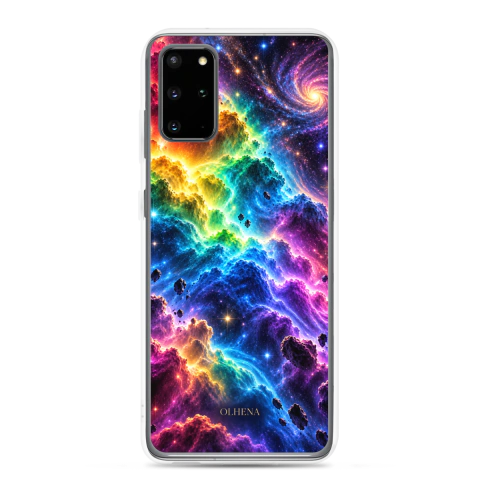 Clear Case - Samsung - Rainbow Journey (Samsung Galaxy S20 Plus) - Olhena | Premium Phone Cases & Tech Accessories