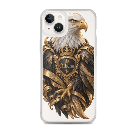 Case MagSafe - iPhone - Olhena Eagle (iPhone 14 Plus) - Olhena | Premium Phone Cases & Tech Accessories
