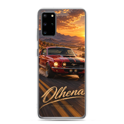 Clear Case - Samsung - Grand Garage (Samsung Galaxy S20 Plus) - Olhena | Premium Phone Cases & Tech Accessories