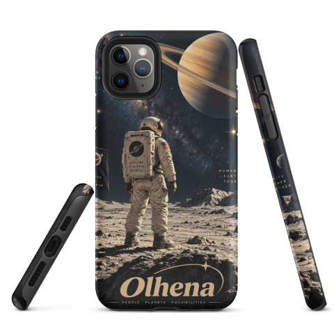 Tough Case - iPhone - Cosmos Astronaut (iPhone 11 Pro Max) - Olhena | Premium Phone Cases & Tech Accessories