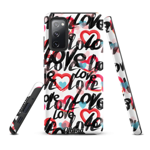 Case Tough - Samsung - New Hearts (Samsung Galaxy S20 FE) - Olhena | Premium Phone Cases & Tech Accessories