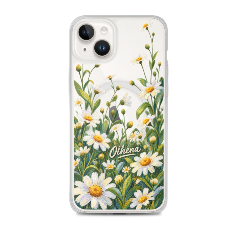 Case MagSafe - iPhone - Golden Magnolia (iPhone 14 Plus) - Olhena | Premium Phone Cases & Tech Accessories