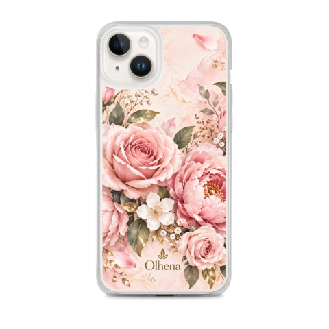Case MagSafe - iPhone - Velvet Petal (iPhone 14 Plus) - Olhena | Premium Phone Cases & Tech Accessories