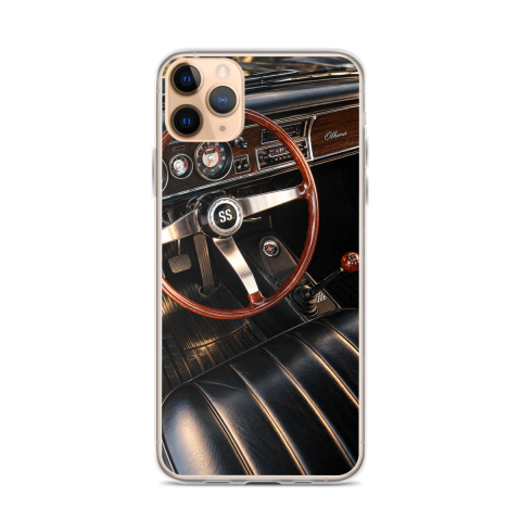 Clear Case - iPhone Opala Vértice (iPhone 11 Pro Max) - Olhena | Premium Phone Cases & Tech Accessories