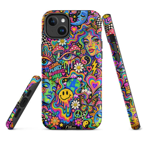 Case Tough MagSafe - iPhone - Psychedelic Horizon (iPhone 14 Plus) - Olhena | Premium Phone Cases & Tech Accessories
