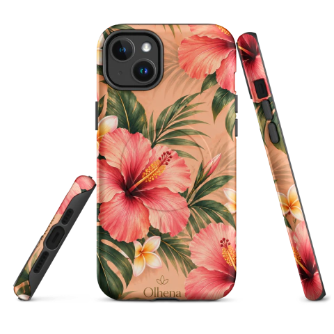 Case Tough MagSafe - iPhone - Serena Garden (iPhone 14 Plus) - Olhena | Premium Phone Cases & Tech Accessories