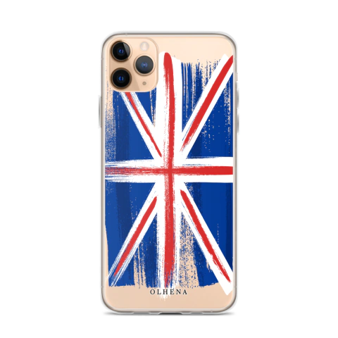 Clear Case - iPhone Great Britain (iPhone 11 Pro Max)