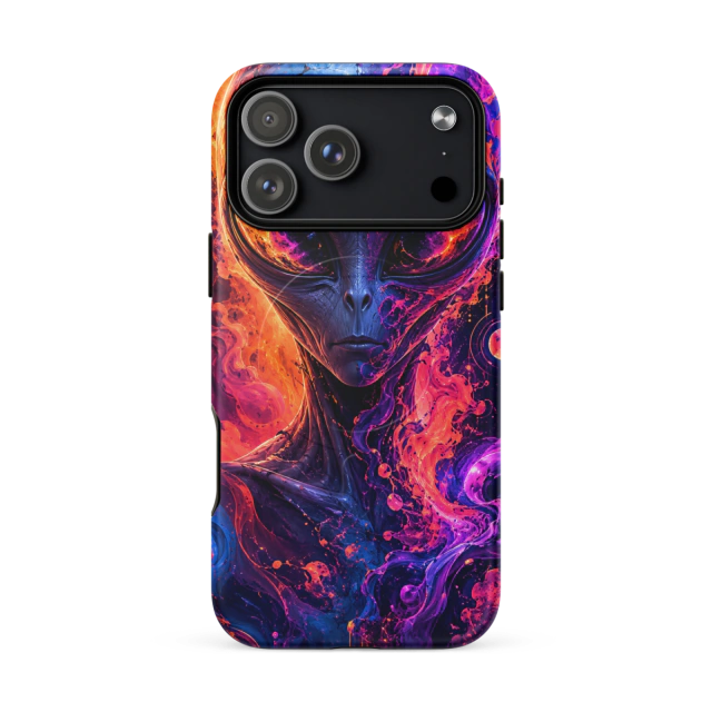 Case Tough MagSafe - iPhone - Alien Collection