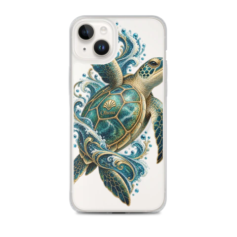 Case MagSafe - iPhone - Olhena Turtle (iPhone 14 Plus) - Olhena | Premium Phone Cases & Tech Accessories