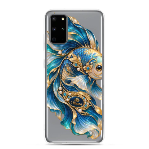 Clear Case - Samsung - Olhena Fish (Samsung Galaxy S20 Plus) - Olhena | Premium Phone Cases & Tech Accessories