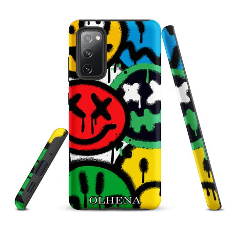 Case Tough - Samsung - Emoji Atelier (Samsung Galaxy S20 FE) - Olhena | Premium Phone Cases & Tech Accessories