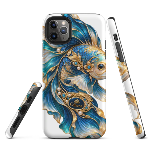 Tough Case - iPhone - Olhena Fish (iPhone 11 Pro Max) - Olhena | Premium Phone Cases & Tech Accessories