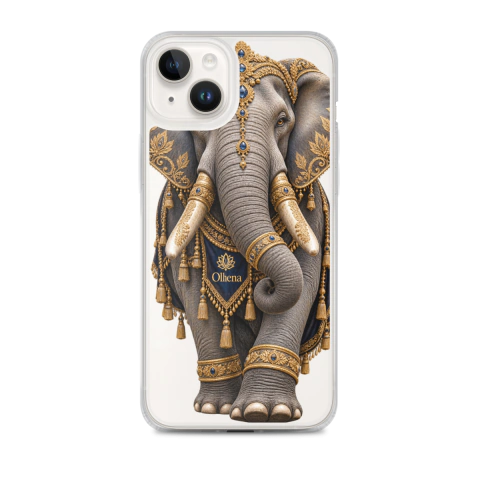 Case MagSafe - iPhone - Olhena Elephant (iPhone 14 Plus) - Olhena | Premium Phone Cases & Tech Accessories