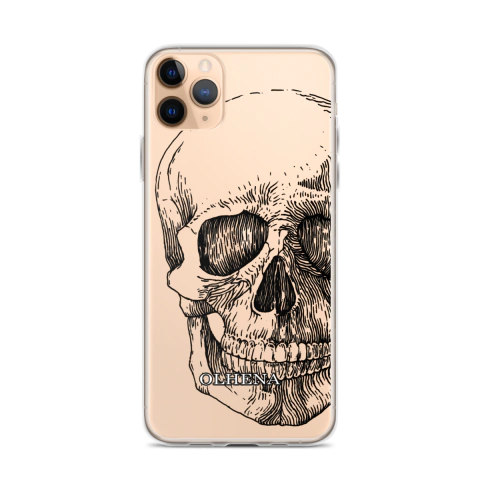 Capinha - iPhone - Caveira Nova (iPhone 11 Pro Max) - Olhena | Premium Phone Cases & Tech Accessories