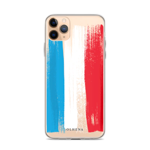 Clear Case - iPhone Luxembourg (iPhone 11 Pro Max)