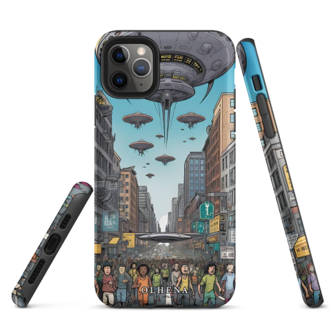 Image of Tough Case - iPhone - Alien Mirage (iPhone 11 Pro Max)