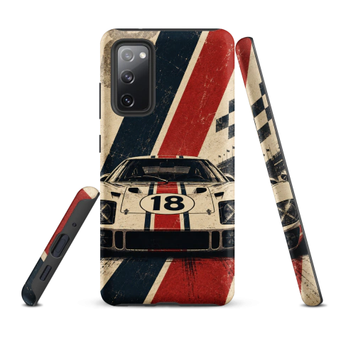 Case Tough - Samsung - Racing Circuit (Samsung Galaxy S20 FE) - Olhena | Premium Phone Cases & Tech Accessories