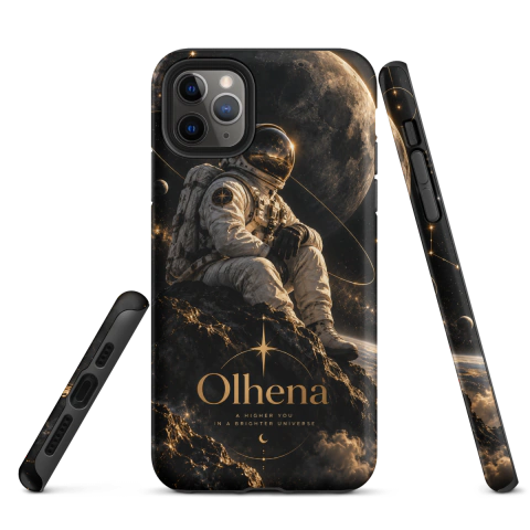 Tough Case - iPhone - Astronaut Constellation (iPhone 11 Pro Max) - Olhena | Premium Phone Cases & Tech Accessories