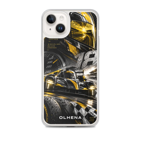Capinha MagSafe - iPhone - Racing Trajeto (iPhone 14 Plus) - Olhena | Premium Phone Cases & Tech Accessories