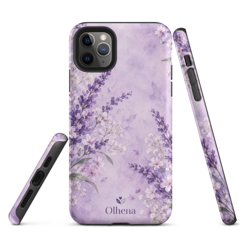 Tough Case - iPhone - Siena Orchid (iPhone 11 Pro Max) - Olhena | Premium Phone Cases & Tech Accessories