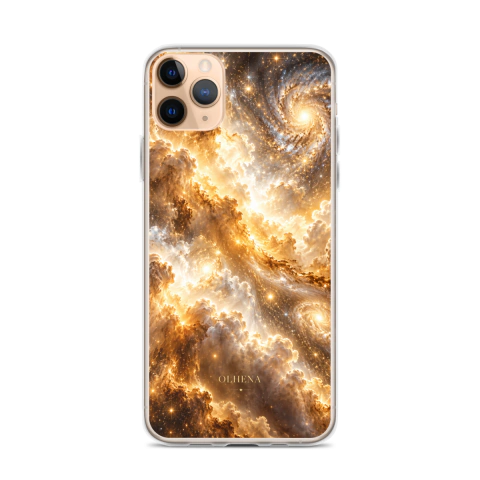 Clear Case - iPhone Aura Nebula (iPhone 11 Pro Max) - Olhena | Premium Phone Cases & Tech Accessories