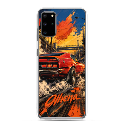 Funda Transparente - Samsung - Urban Drive (Samsung Galaxy S20 Plus) - comprar online