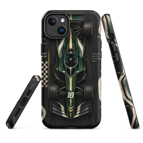 Case Tough MagSafe - iPhone - Racing Collection (iPhone 14 Plus) - Olhena | Premium Phone Cases & Tech Accessories