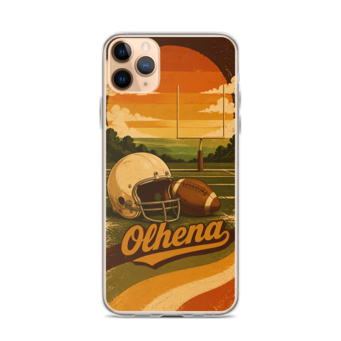 Clear Case - iPhone Victory Rush (iPhone 11 Pro Max) - Olhena | Premium Phone Cases & Tech Accessories