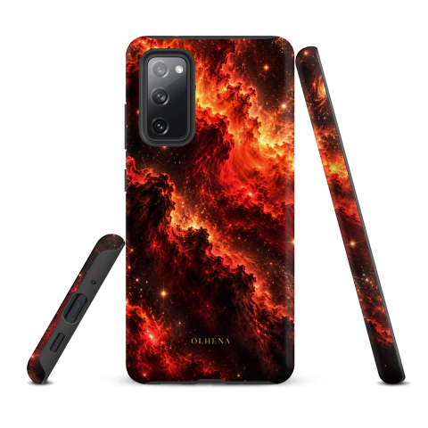 Case Tough - Samsung - Essence Nebula (Samsung Galaxy S20 FE) - Olhena | Premium Phone Cases & Tech Accessories