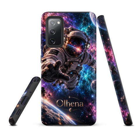 Case Tough - Samsung - Astronaut Horizon (Samsung Galaxy S20 FE) - Olhena | Premium Phone Cases & Tech Accessories