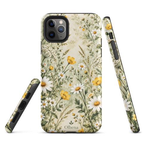 Tough Case - iPhone - Celestial Magnolia (iPhone 11 Pro Max) - Olhena | Premium Phone Cases & Tech Accessories