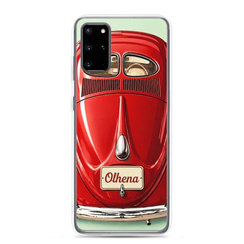 Capinha - Samsung - Fusca Vermelho (Samsung Galaxy S20 Plus) - comprar online