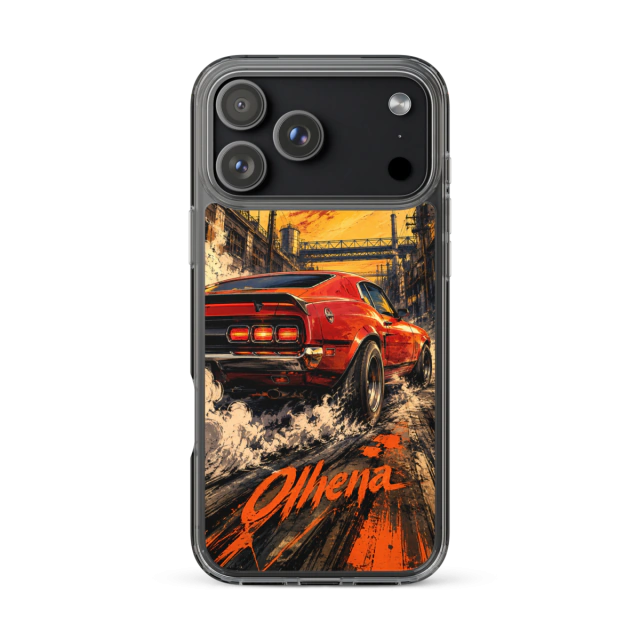 Clear Case - iPhone Urban Drive