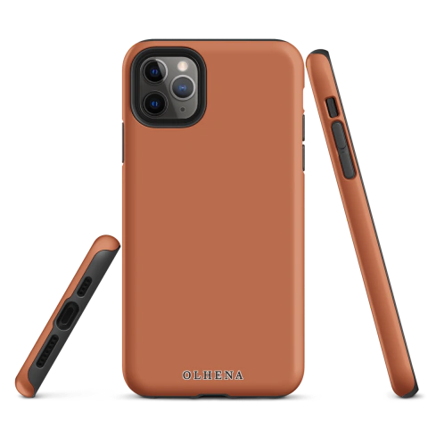 Tough Case - iPhone - Solar Terracotta (iPhone 11 Pro Max)