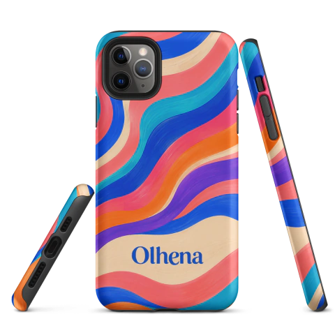 Tough Case - iPhone - Essence Vista (iPhone 11 Pro Max) - Olhena | Premium Phone Cases & Tech Accessories