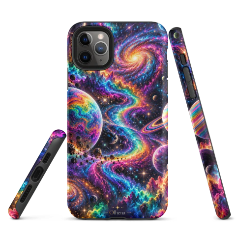 Tough Case - iPhone - Psicodelica Signature (iPhone 11 Pro Max) - Olhena | Premium Phone Cases & Tech Accessories