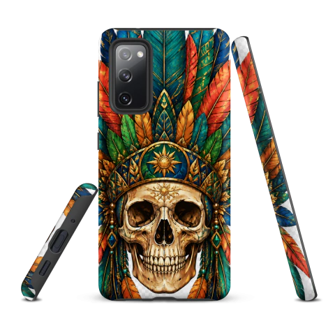Case Tough - Samsung - Nocturne Skull (Samsung Galaxy S20 FE) - Olhena | Premium Phone Cases & Tech Accessories