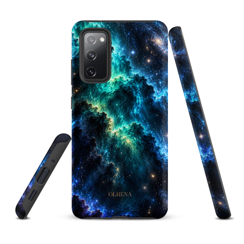 Case Tough - Samsung - Journey Nebula (Samsung Galaxy S20 FE) - Olhena | Premium Phone Cases & Tech Accessories
