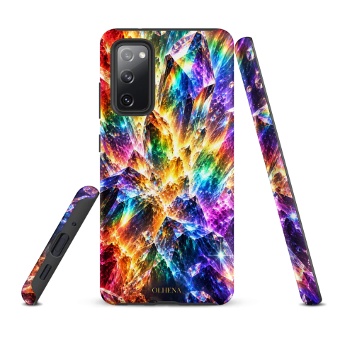 Case Tough - Samsung - Rainbow Ritmo (Samsung Galaxy S20 FE) - Olhena | Premium Phone Cases & Tech Accessories