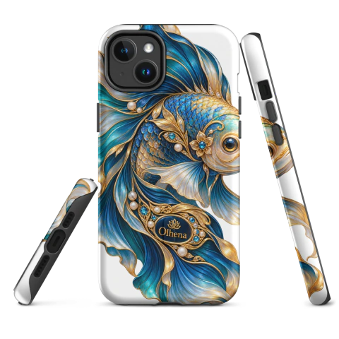 Case Tough MagSafe - iPhone - Olhena Fish (iPhone 14 Plus) - Olhena | Premium Phone Cases & Tech Accessories