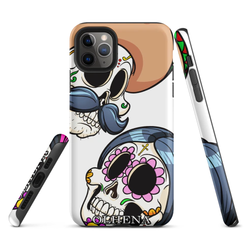 Tough Case - iPhone - Arcane Skull (iPhone 11 Pro Max) - Olhena | Premium Phone Cases & Tech Accessories