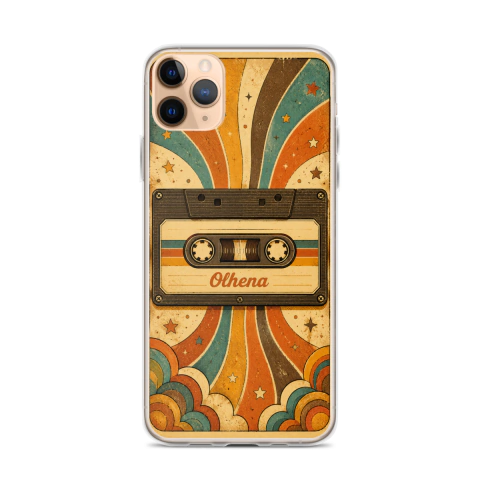 Clear Case - iPhone Mosaic Muse (iPhone 11 Pro Max) - Olhena | Premium Phone Cases & Tech Accessories