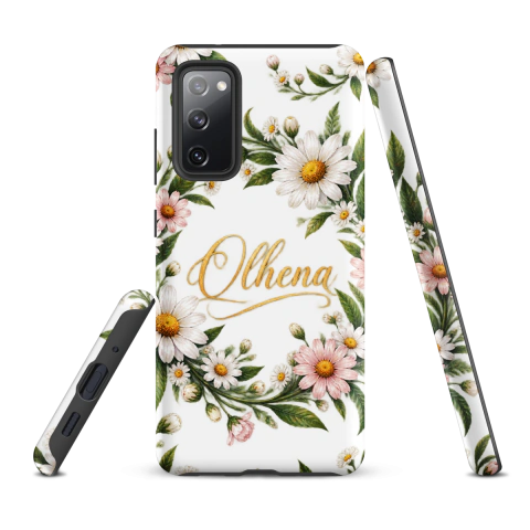 Case Tough - Samsung - Aurora's Botany (Samsung Galaxy S20 FE) - Olhena | Premium Phone Cases & Tech Accessories