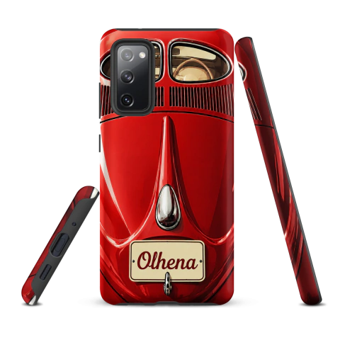 Funda Tough - Samsung - Fusca Rojo Y Gris (Samsung Galaxy S20 FE) - comprar online