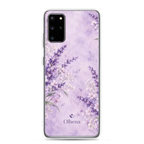 Clear Case - Samsung - Siena Orchid (Samsung Galaxy S20 Plus) - Olhena | Premium Phone Cases & Tech Accessories