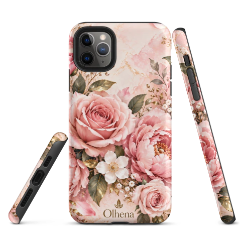 Tough Case - iPhone - Velvet Petal (iPhone 11 Pro Max) - Olhena | Premium Phone Cases & Tech Accessories